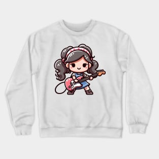 A Whimsical Tribute to American Culture in Cartoon Style T-Shirt Crewneck Sweatshirt